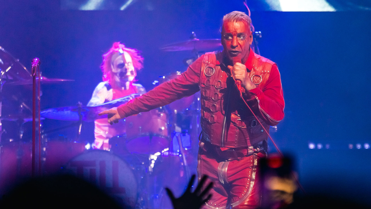 Концерт Rammstein в Монтеррее, 2 января 2024 года
© Medios y Media/Getty Images