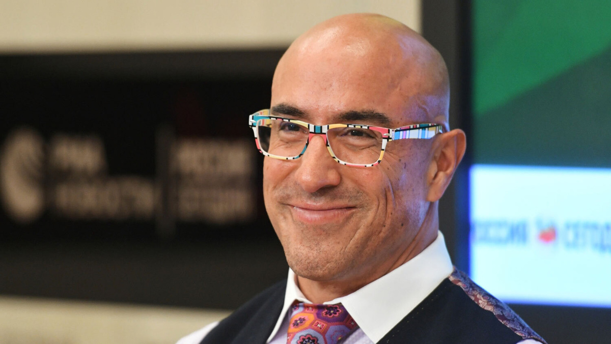 Пол Ромеро на пресс-конференции в Москве, 13 мая 2019 года
© Владимир Трефилов/РИА Новости