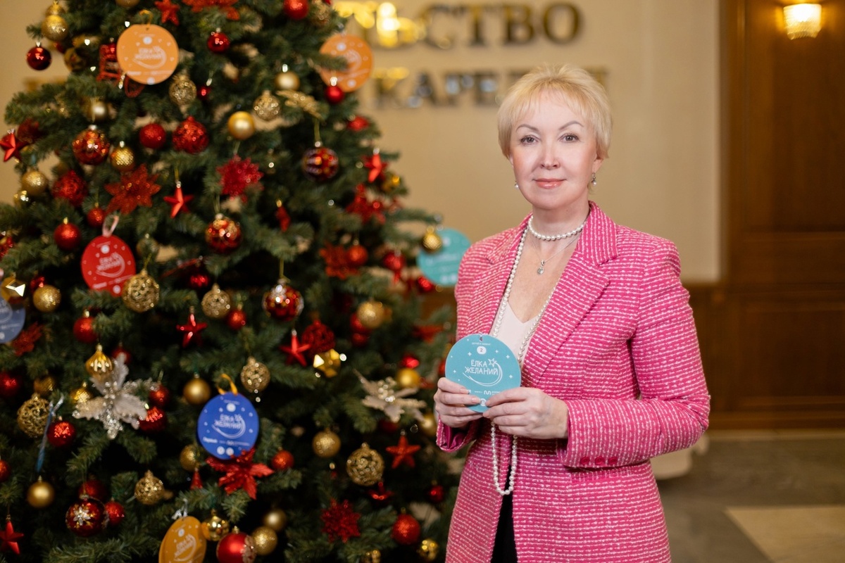    Ольга Шмаеник. Фото: Заксобрание Карелии