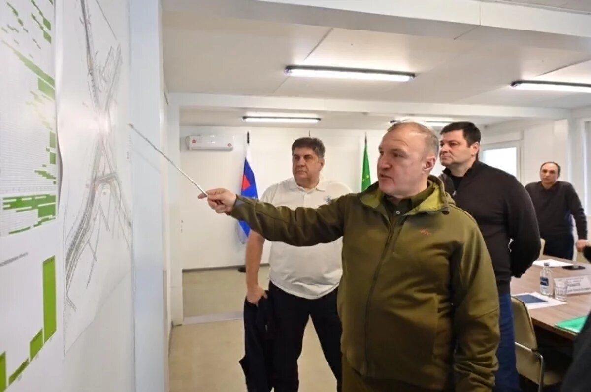    В Адыгее появится многоуровневая транспортная развязка возле пгт Энем