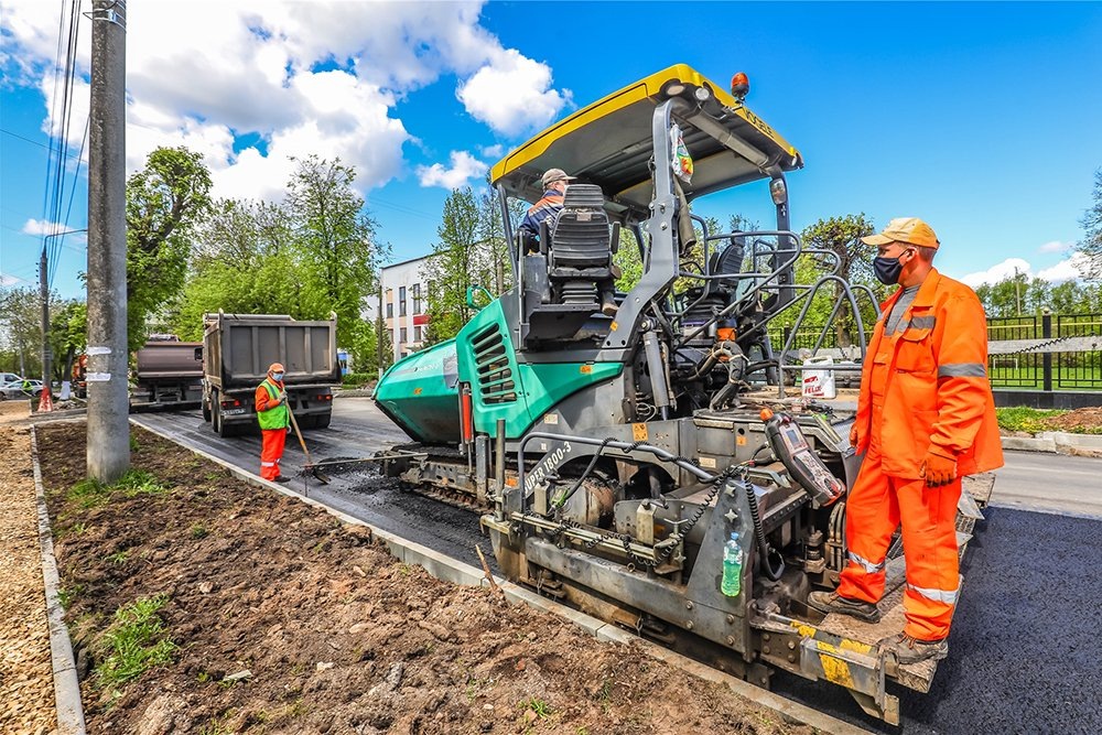 Асфальтирование территории в Москве и Московской области!