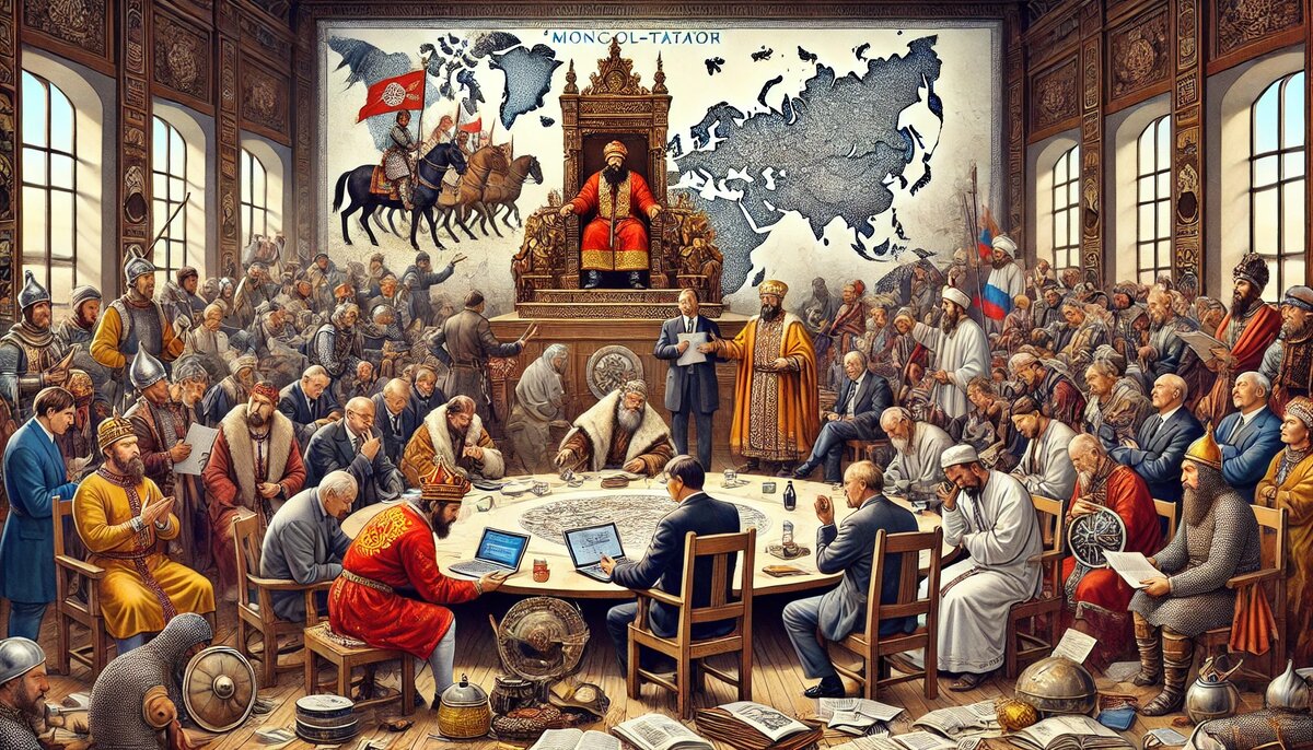 Современные учёные в поисках истины по версии ИИ