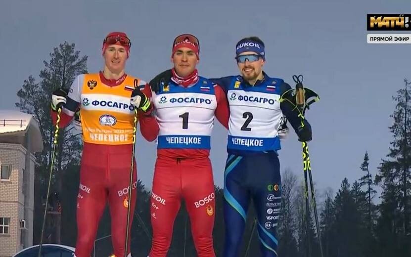    Лыжник из Удмуртии стал вторым в спринте на Кубке России