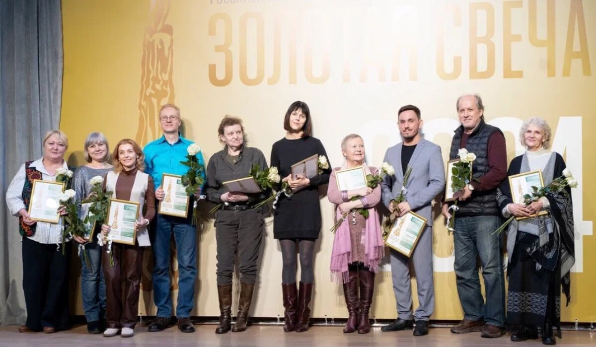     Награждение победителей. Источник: culture.gov.ru Автор фото: Минкультуры РФ