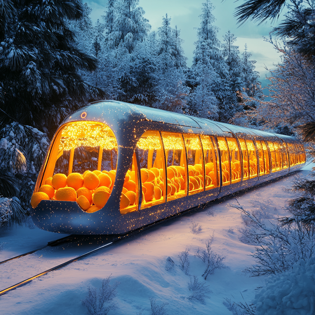 Мандариновое настроение, Новогоднее настроение 