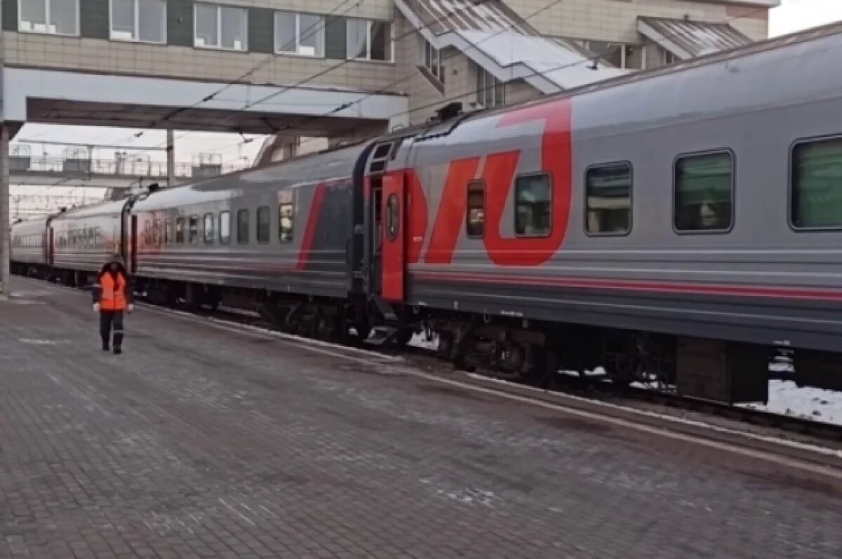    Дополнительные поезда Томск-Новосибирск будут курсировать в новогодние дни