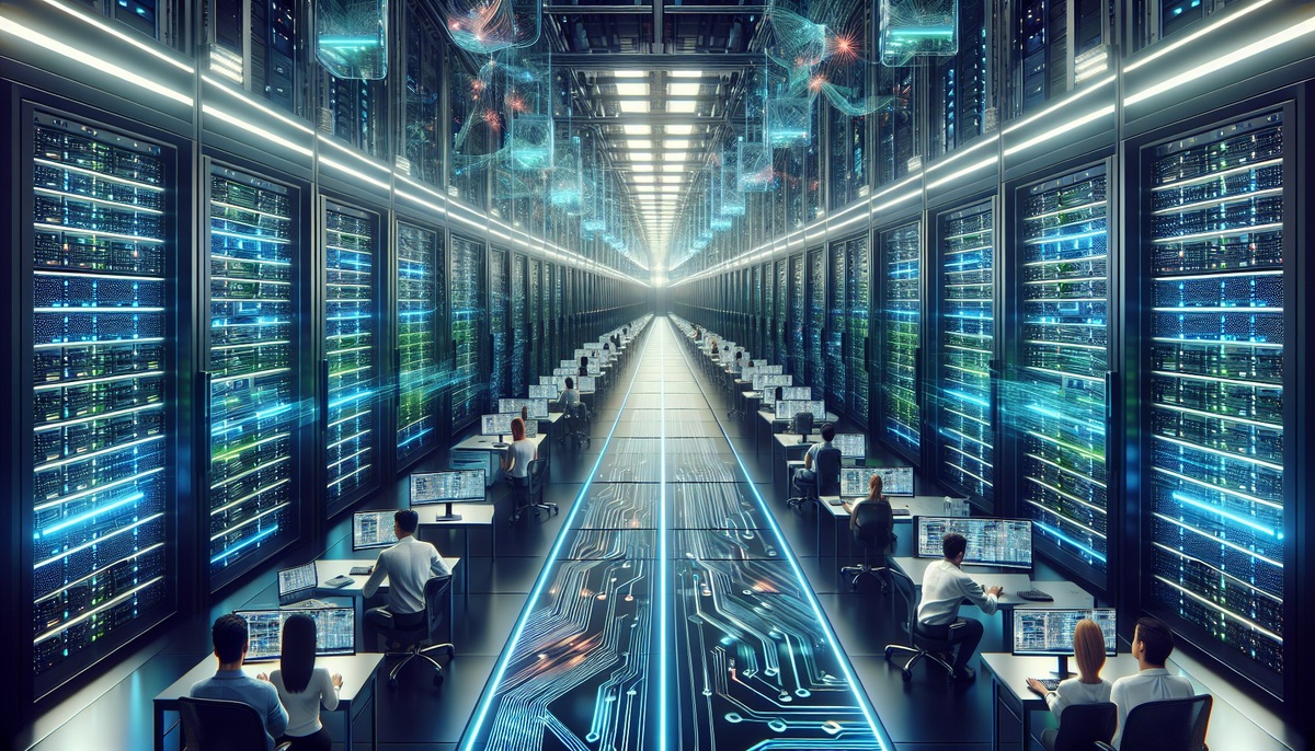    Изображение сгенерировано нейросетью DALL•Е 3 