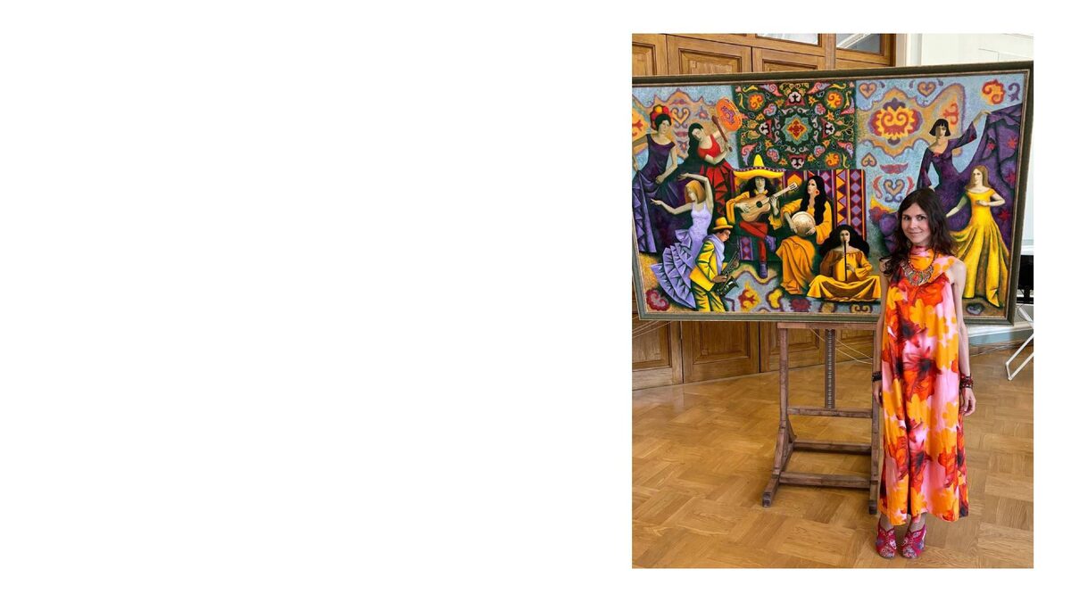 Художница Iri Ra и её работа