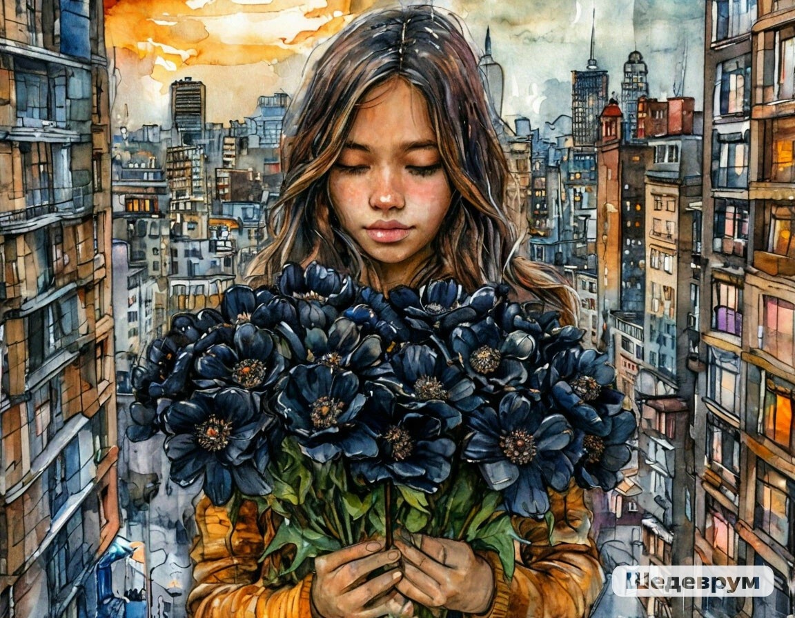 Картинка создана с помощью приложения "Шедеврум"