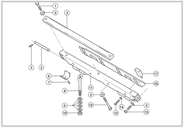 Руководство по замене противорежущего бруса комбайна CLAAS JAGUAR 