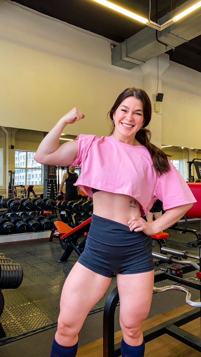 автор на тренировке 