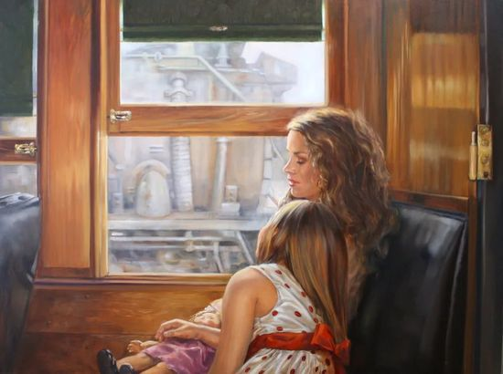 худ. Анджела Тротта Томас