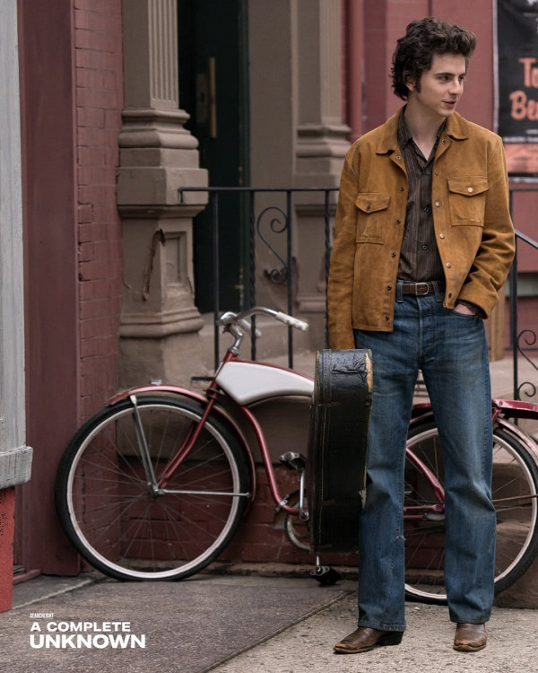    Levi’s выпустил коллекцию по мотивам фильма о Бобе Дилане (фото 1)