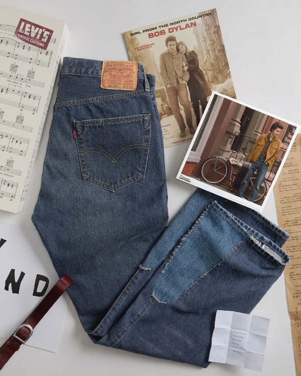    Levi’s выпустил коллекцию по мотивам фильма о Бобе Дилане (фото 3)