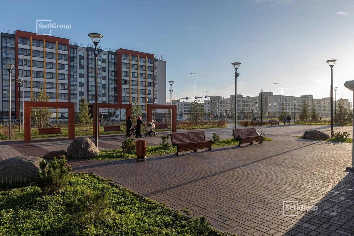 ЖК Солнечный город. Резиденции. Фото предоставлено: ООО «ЦРП "Петербургская недвижимость"»