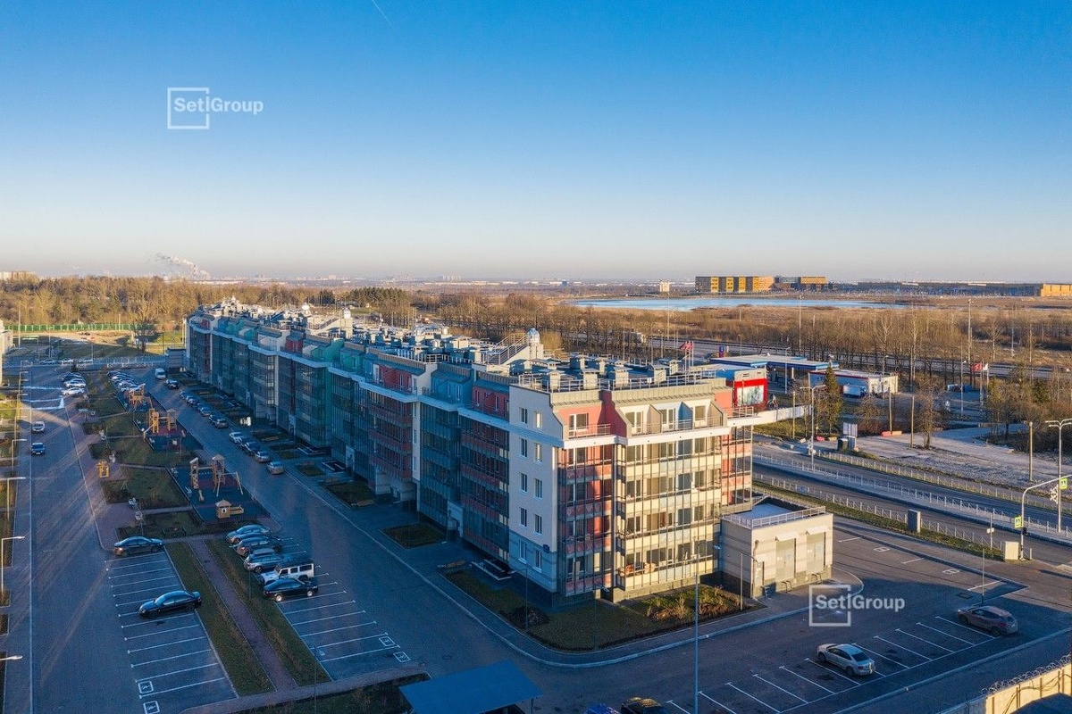 ЖК "Зеленый квартал". Фото предоставлено: ООО «ЦРП "Петербургская недвижимость"»       