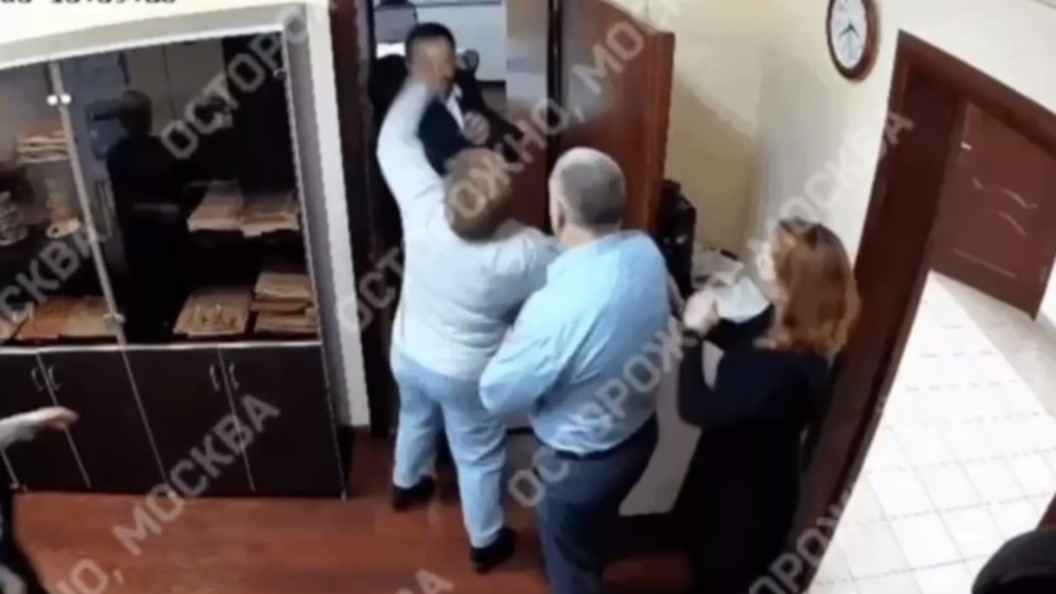    Скрин видео с ресурса "Осторожно, Москва".