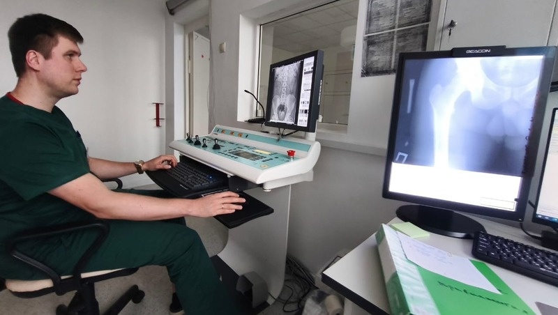    Обследование на новом рентген-аппарате занимает 10–15 секунд Фото: минздрав СК