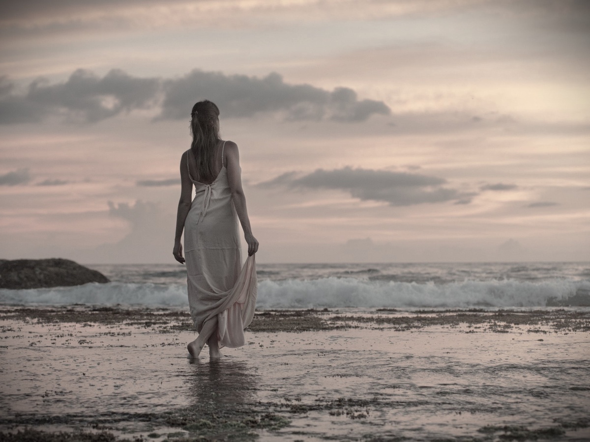 Мы очень сильные, но в горе быть совсем одной очень тяжело.