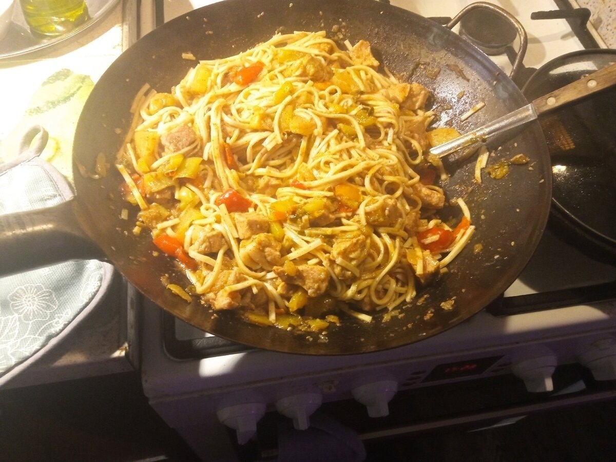 Сковорода вок.