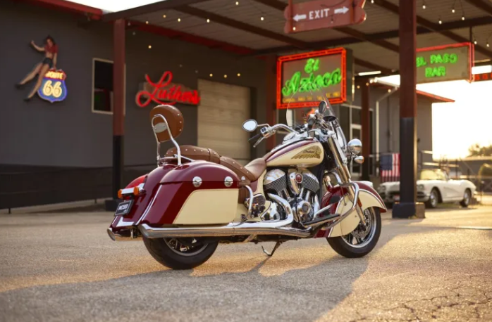 Indian Springfield front wheel protector