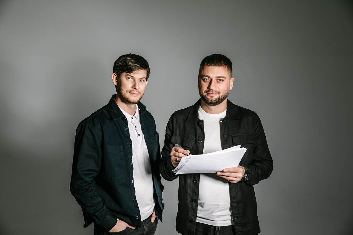 Учредители компании ООО «ТД Групп»: Артём Алексеевич Мушкатёров и Михаил Сергеевич Грибенюк (слева направо)  