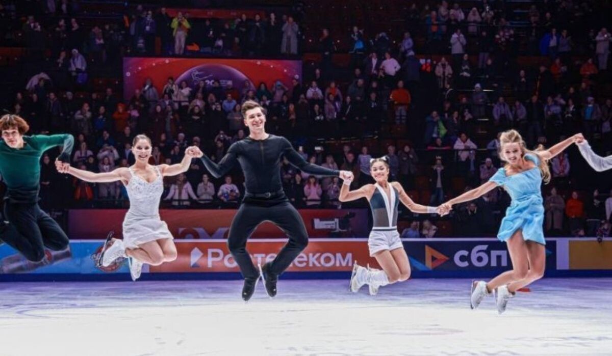     Фигурное катание. Источник: omskregion.info Автор фото: Антон Попурей