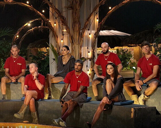     реалити шоу звезды в джунглях фото