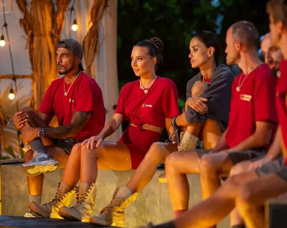     реалити шоу звезды в джунглях фото