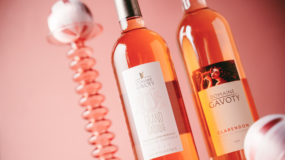 Вина Domaine Gavoty