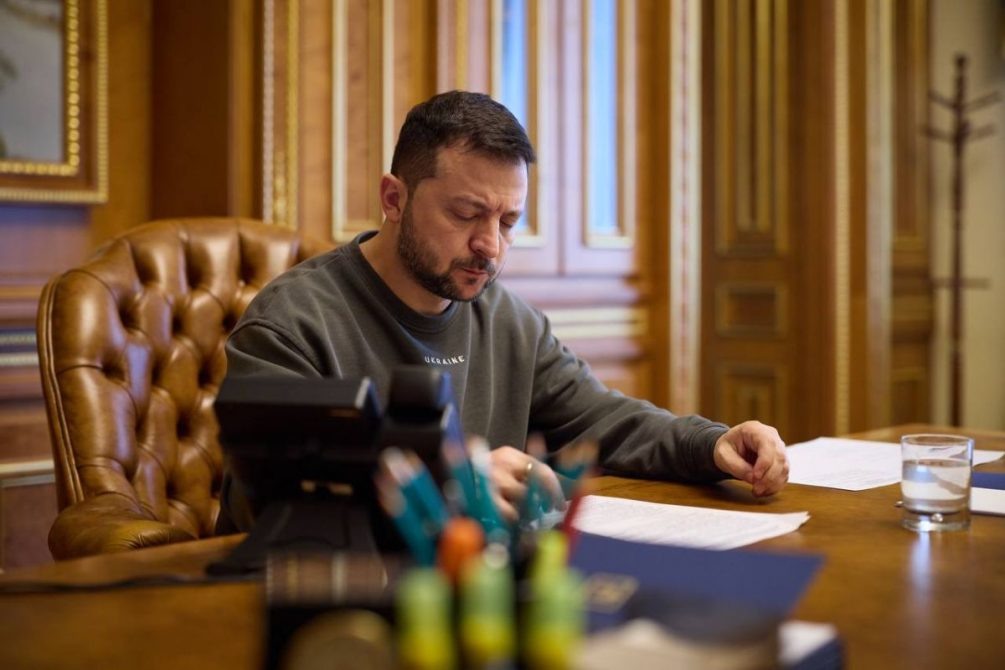   Фото: администрация президента Украины