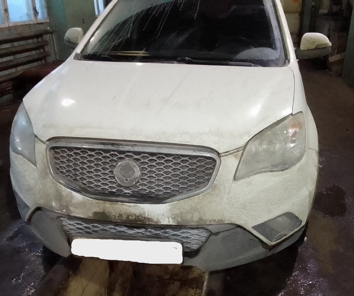 Вид ТС спереди