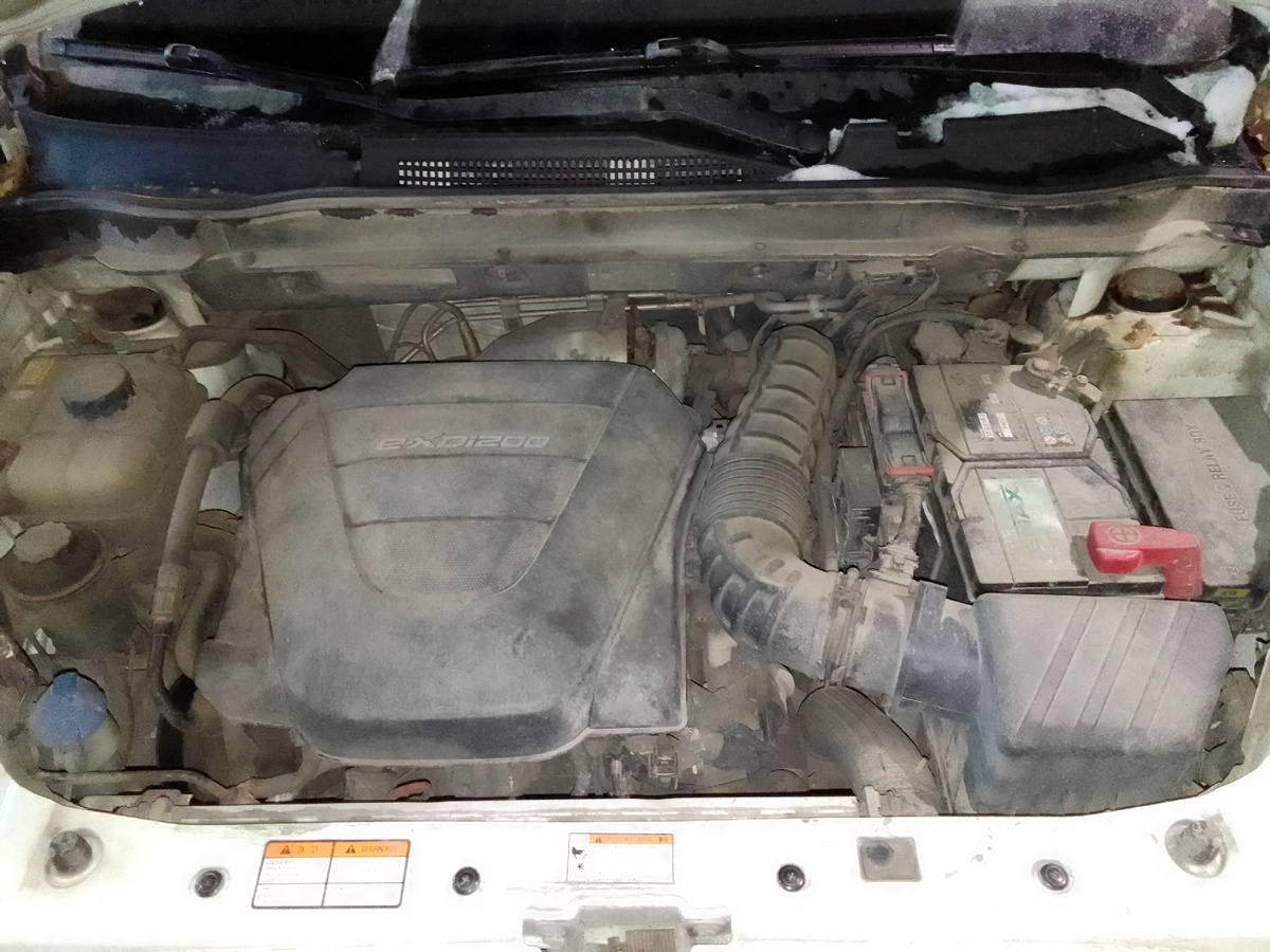 Подкапотное пространство