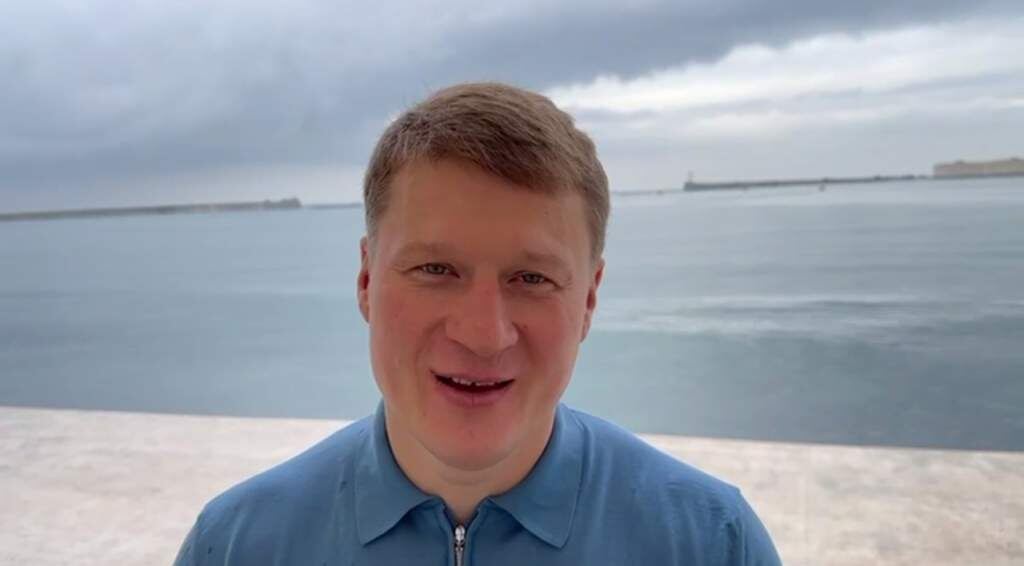    Фото: Александр Поветкин в Telegram-канале