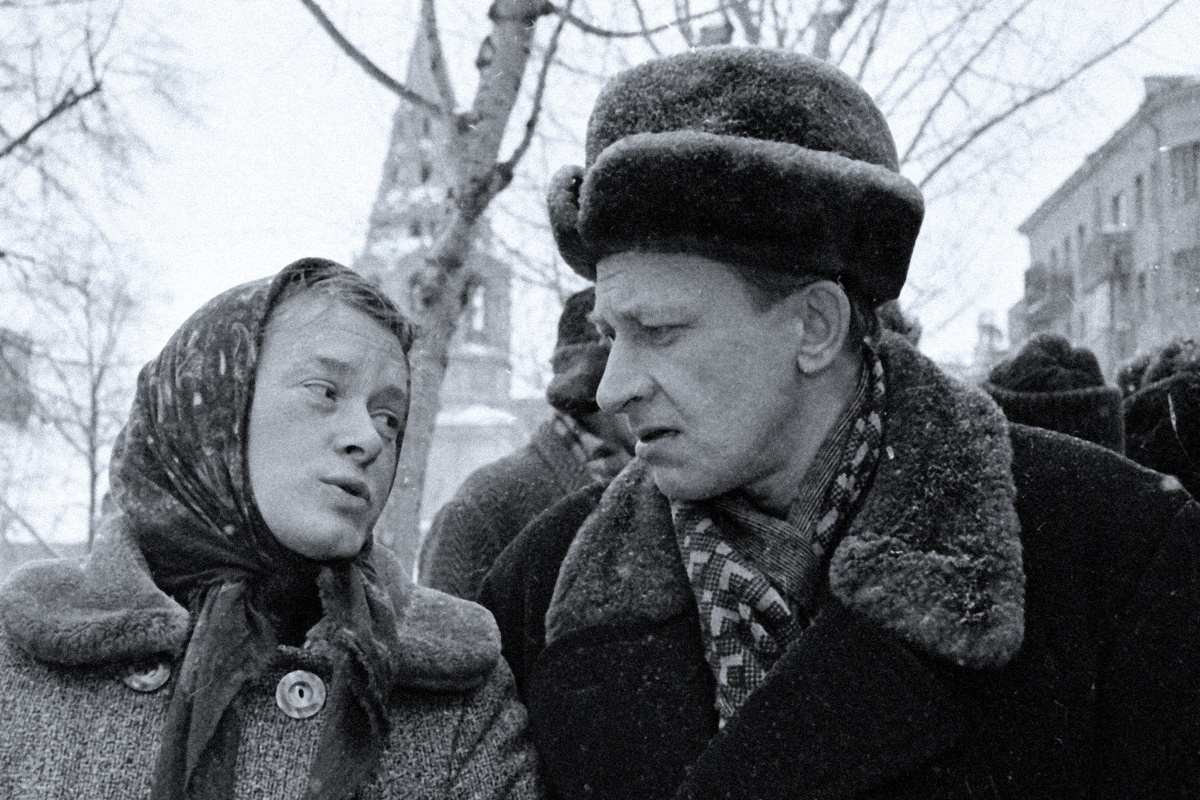  Валентина Талызина на съемках кинокомедии "Зигзаг удачи". 1968 год./РИА Новости