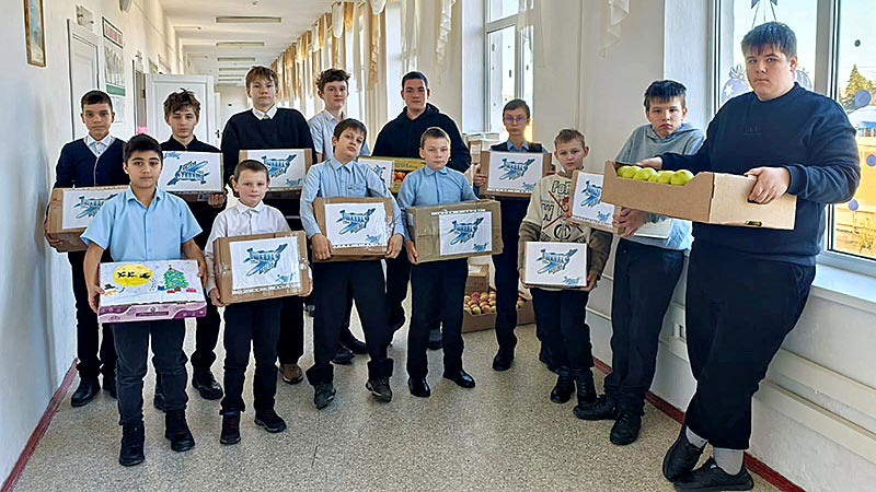    Доброта согревает сердца