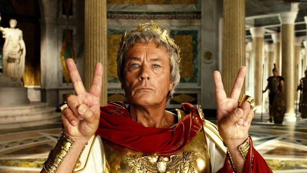 Фильм «Юлий Цезарь» с Делоном. Именно Цезарь открыл главный секрет успеха. 