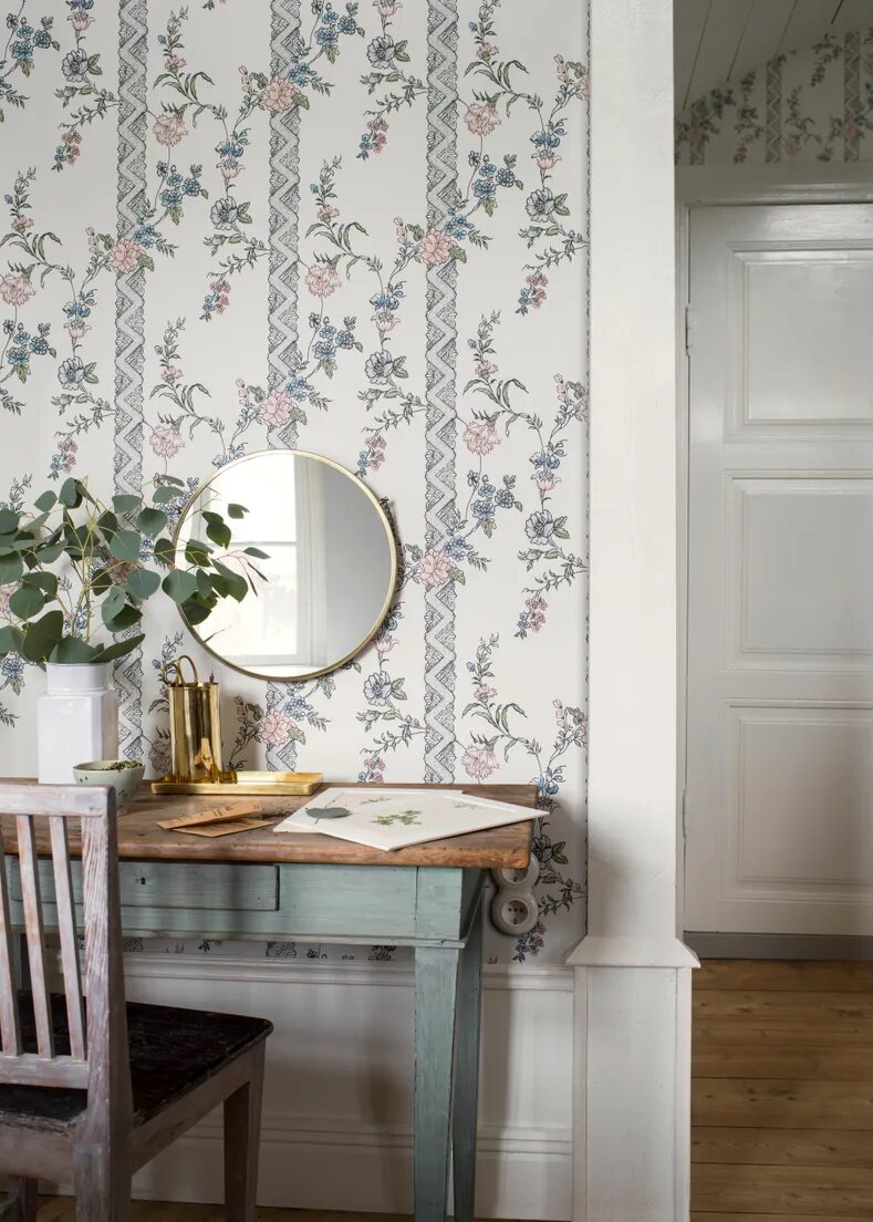 Обои Slottsteatern. Артикул: 4507 от Boråstapeter (Швеция).