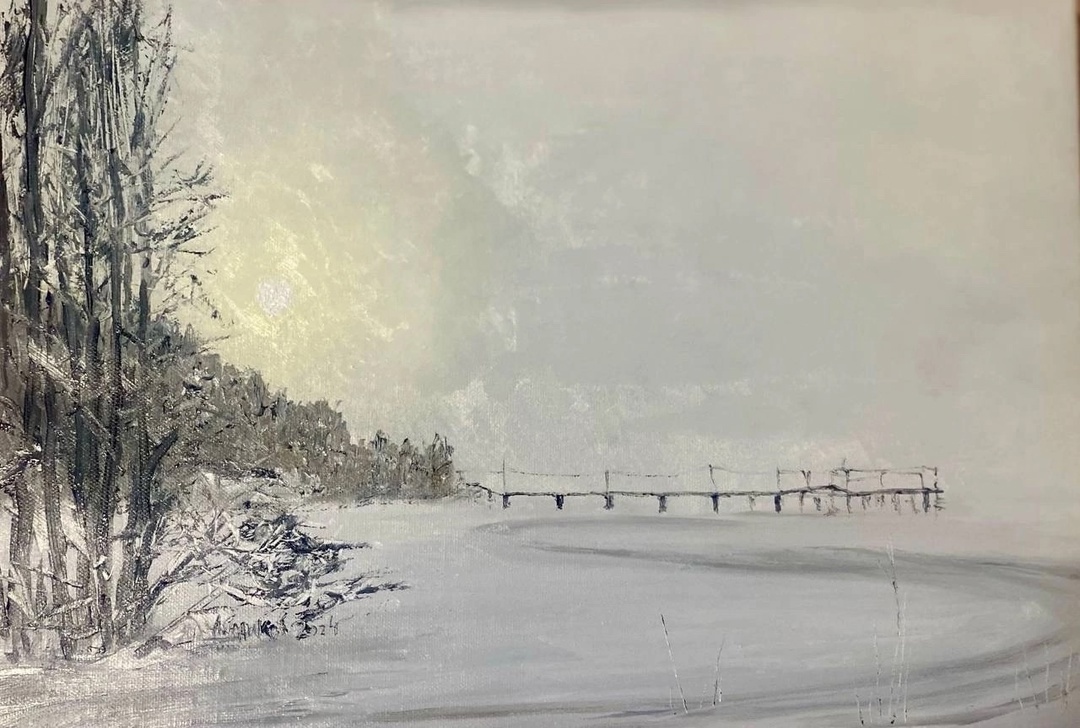 «Пешково. Мостоотрядовский насос»
2024г.