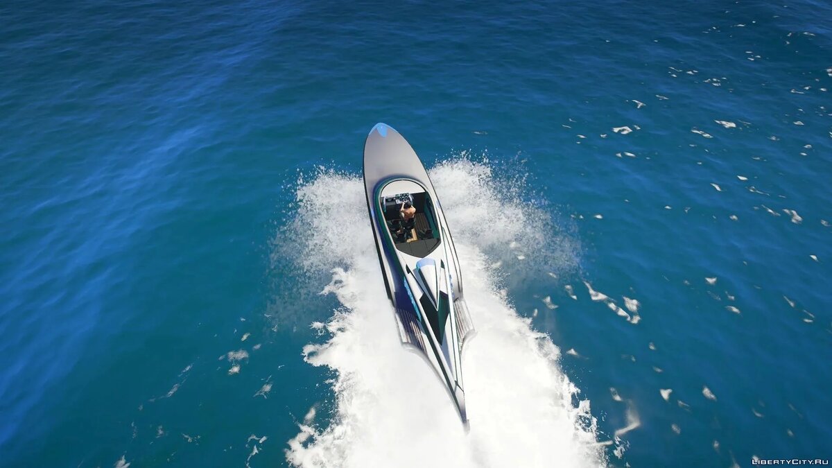 Морская тематика в ГТА-5