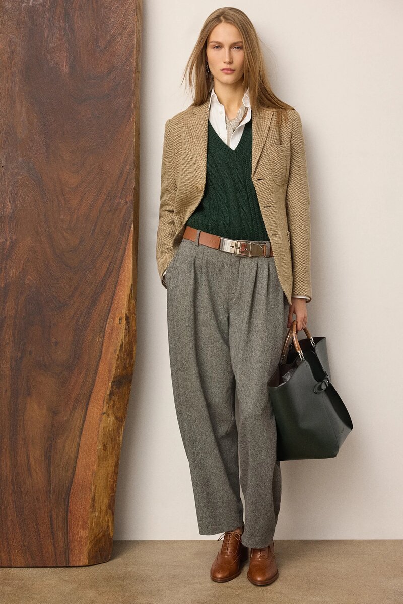 Ralph Lauren Pre-Fall 2025 