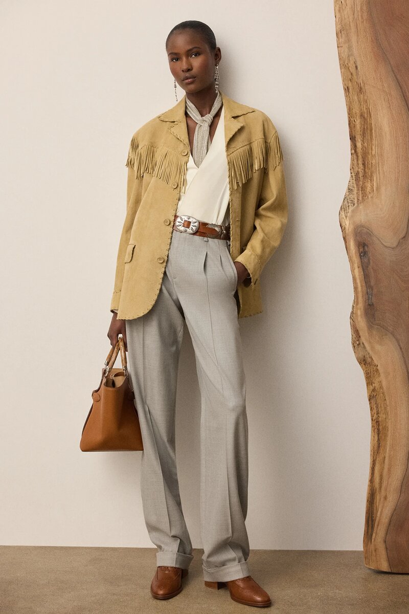 Ralph Lauren Pre-Fall 2025 