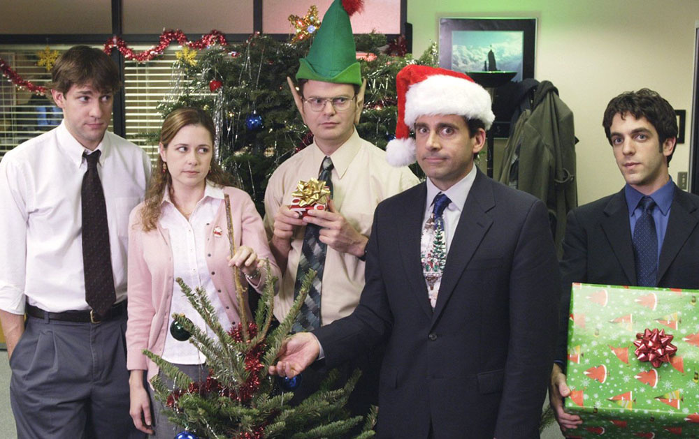 Кадр из американского сериала "Офис"