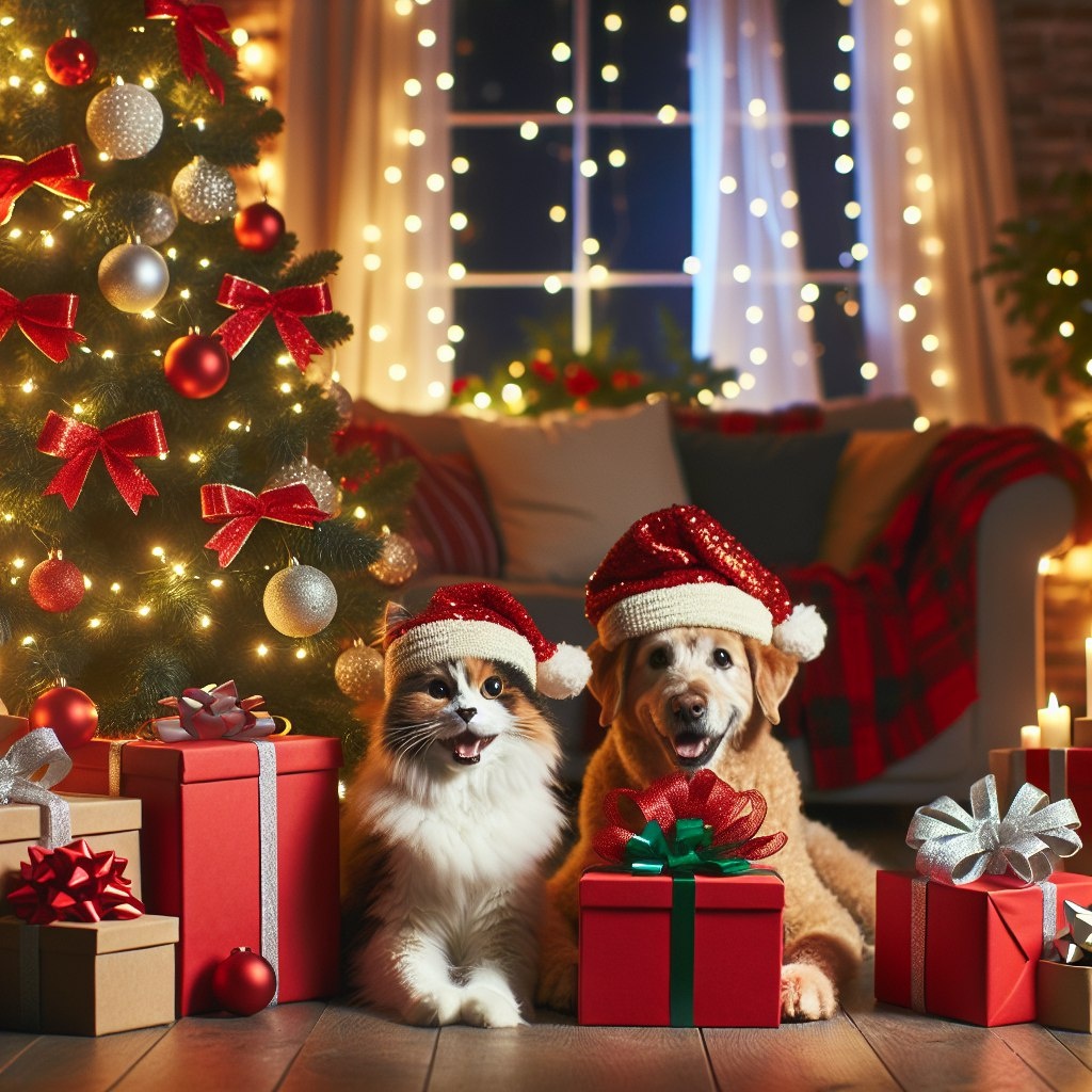 Что подарить пушистому другу на Новый год 