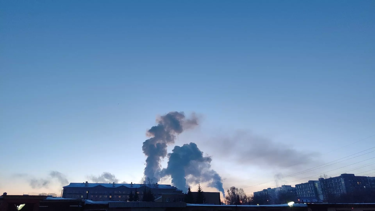 Фото: Алина Гурицкая. atas.info. Дым от труб