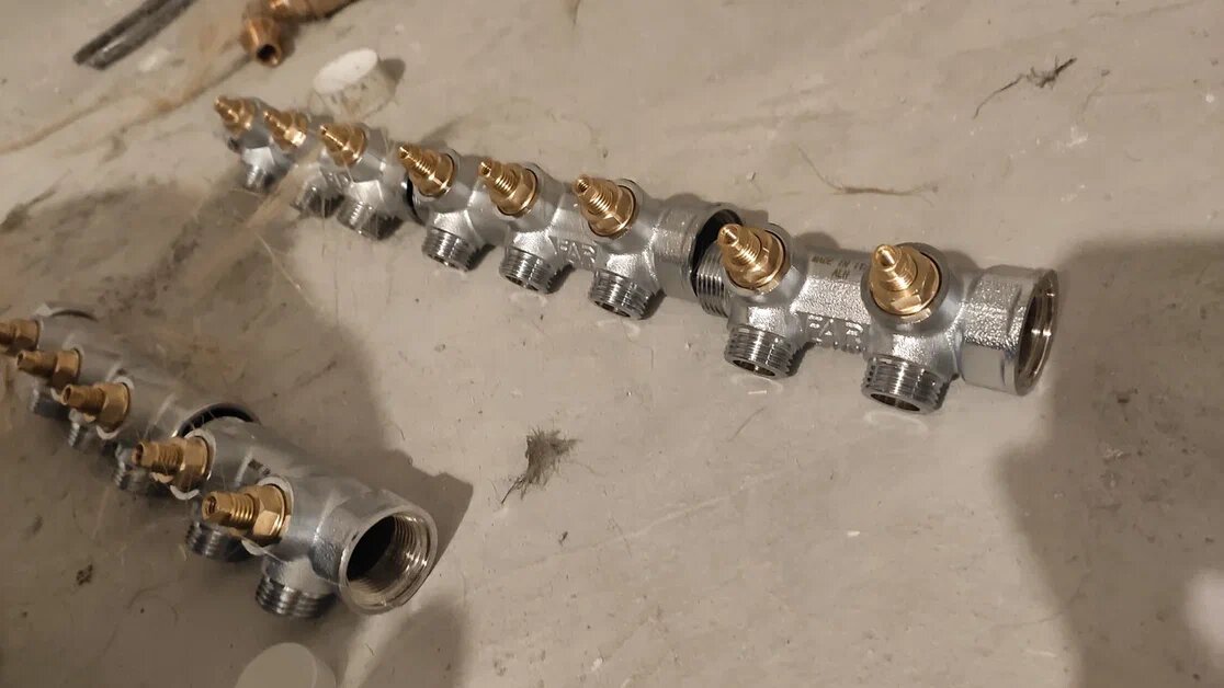 Фаровские гребенки для распределения нагрузки на потребителей