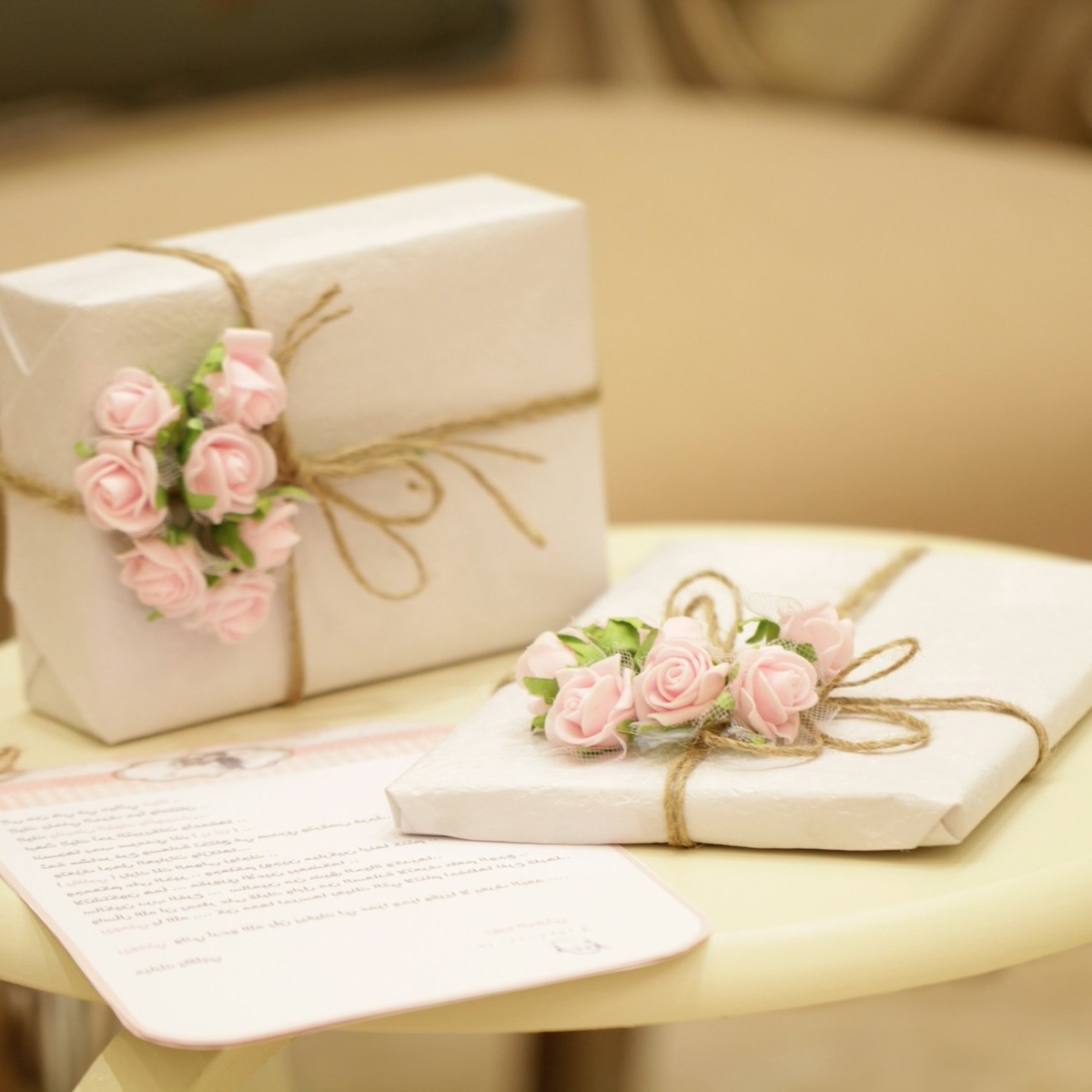 Упаковка подарков как вид бизнеса