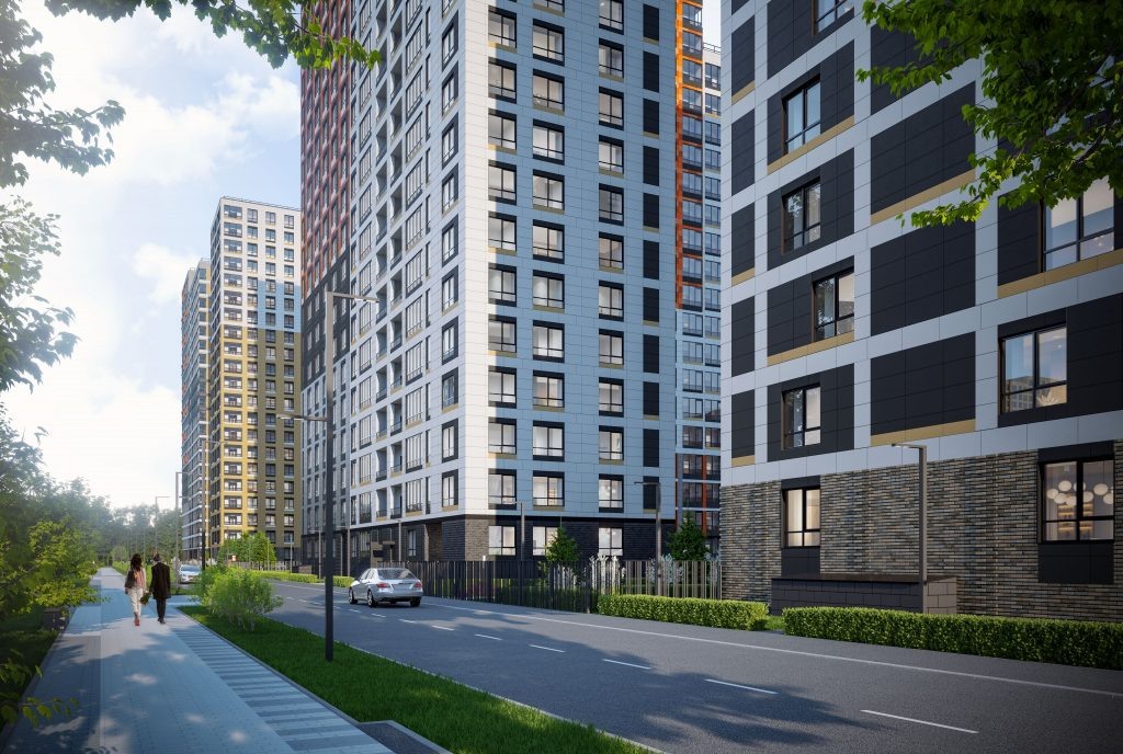 ЖК «Город звезд». Фото предоставлено: ООО «ЦРП «Петербургская недвижимость»»