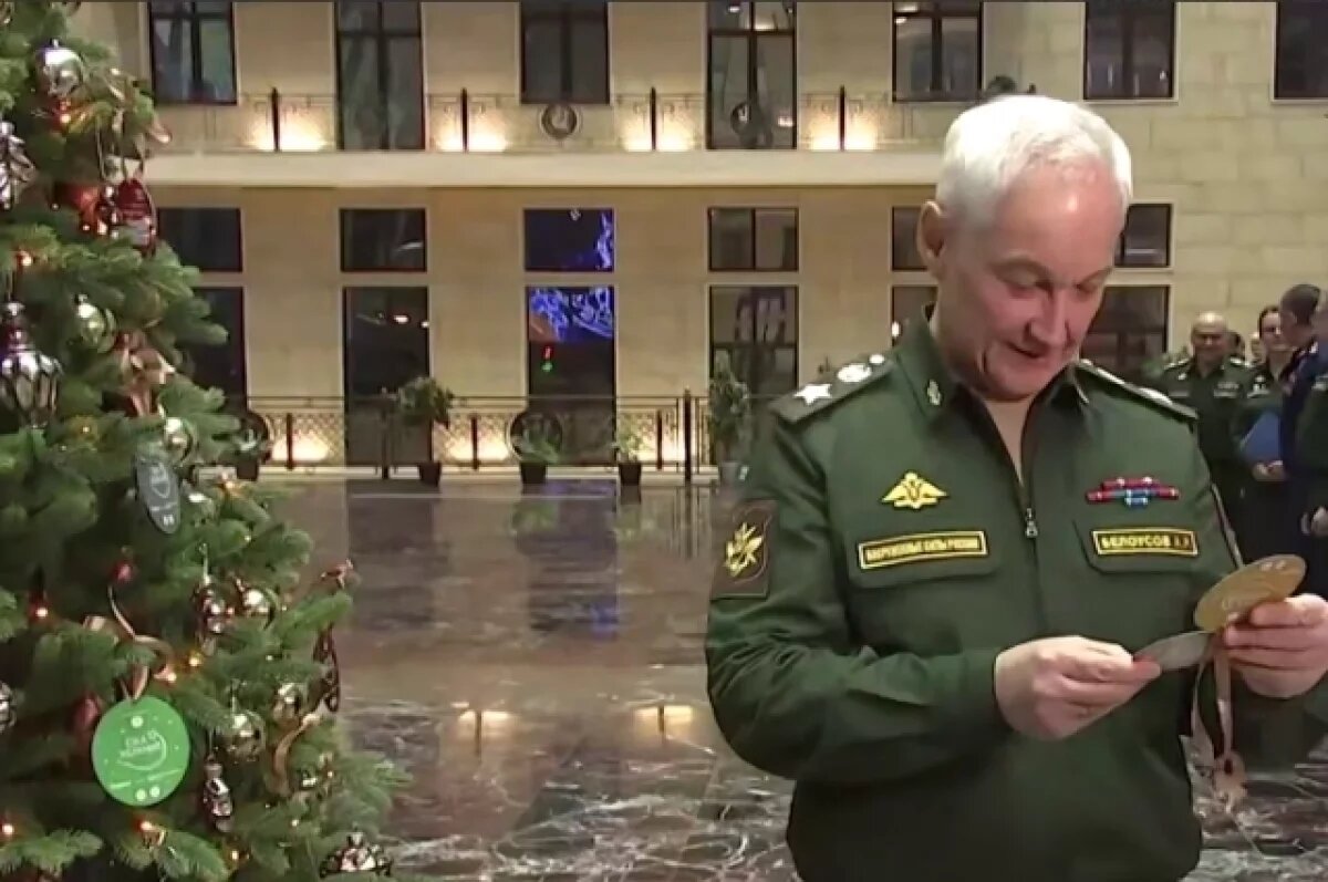    Белоусов исполнит желание школьника из Тульской области увидеть Петербург