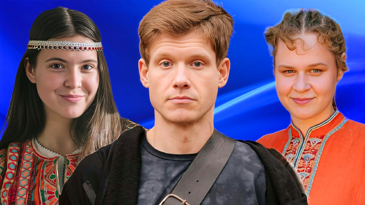 Сериал «Последний богатырь. Наследие». Софья, Иван в молодости, Марья. Коллаж. Автор: Елена Д.